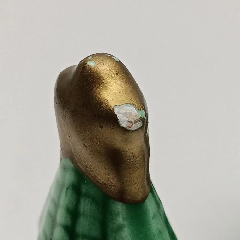 Vintage Ron Gordon Designs Christmas Tree Bell/Salt & Pepper 3-Piece 1984 Flaws